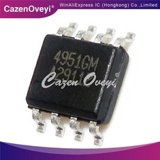 표준 5 개/몫 AP4951GM AP4951 4951GM SOP-8