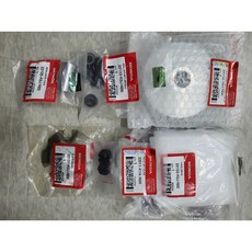 비전110(2021~)구동계6종세트혼다순정품, 구동계6종세트