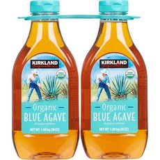 커클랜드 시그니처 오가닉 블루 아가베 Kirkland Signature Organic Blue Agave 1.02kg 2개