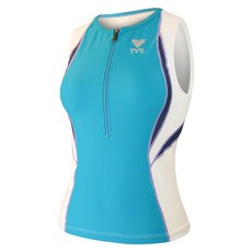 TYR 멀티sport 여성 스플라이스 싱글렛 공작 XL
