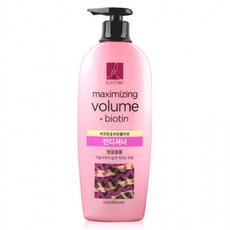 힘없이 처지는 모발에 볼륨 더하세요 헤어 린스 680ml, 1ml, 1개