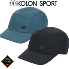 매장발송 코오롱스포츠 남여공용 캡모자 고어텍스 등산 골프 낚시 캠핑 여행 데일리 운동 런닝, 캠프캡다크오션(DARKOC)