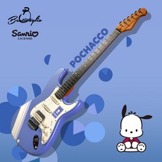 벤티볼리오 산리오캐릭터즈 일렉기타 SS250H Pochacco 포차코, 1개, Pochacco (포차코)