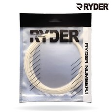 라이더 스트링 RBG66 10M 거트 배드민턴 오남스포츠, 1개, ONE COLOR