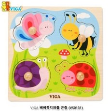 유아용품 비가 베베꼭지퍼즐 곤충_ 20275643EA, 단품