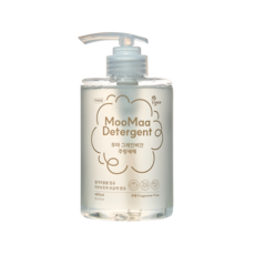 무마 그레인비건 아기주방세제 젖병세정제 무향, 1개, 480ml