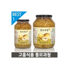 고흥식품) 화학 첨가물이 없는 100% 통 모과청 1kg, 1, 1