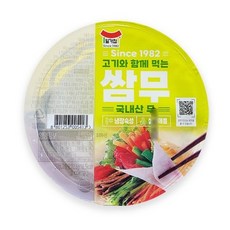 일가집 고기와 함께먹는 쌈무, 2개, 150g