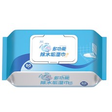 偶拾 多功能除水垢濕巾 玻璃鏡子瓷磚清潔專用, 1個