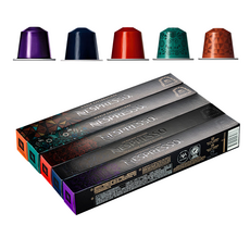 네스프레소 정품 캡슐 판매량 높은 베스트 5종 세트, 10개입