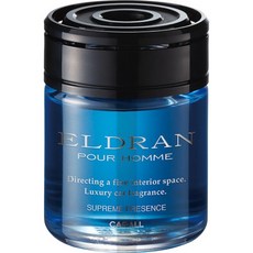 日本CARALL ELDRAN 果凍香水 消臭芳香劑 3304-四種味道選擇, 1個, 3304迷人面紗