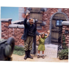 전시피규어 WELCOME FARMER 1/35 GRANDDAUGTHER(0088), 본상품