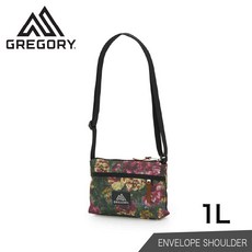 GREGORY 1L ENVELOPE SHOULDER 斜背包, 繁花油彩