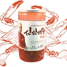 신학모 명인장 국내산 서해 제철꽃게 밥도둑 신선생 양념게장, 1개, 800g