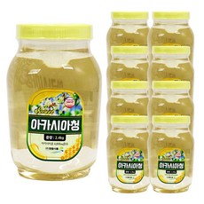 푸드올마켓_ 청림 sweet 아카시아청 2.4kg x 8개 한박스