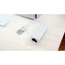 USB2.0網路卡 USB轉RJ45 USB帶線網卡 電腦網路卡 外置網卡, 1個