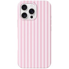 Hython for iPhone 16 Plus Case Cute Striped Aesthetic Design Simple Stripes Cover 6.7" Thin Slim