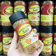 베트남 새우 칠리 소금 150g x 3통 쉬림프 갈릭 솔트 킹콩마트 푸꾸옥 PQSG, 3개