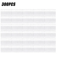 10-500PCS 샤워 청소 브러시 ​​욕실 마이크로 나일론 노즐 안티 블로킹 도구 욕실 액세서리, 07 300PCS