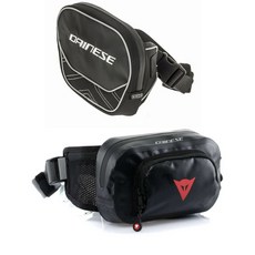 Dainese explorer 1.8L 防水腰包，輕巧耐用，戶外運動必備，安心防水保護。, 2024 防水款,One size, 1個
