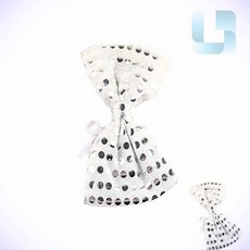 나비넥타이 중 은색 어린이파티용품 어린이보타이 초등학생보타이