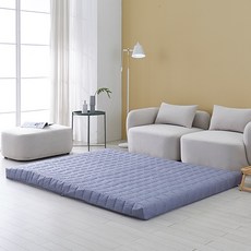 [지베스] 헤이슬립 9존 12cm 무소음 토퍼 매트리스 Q(방수속커버+보관끈포함)