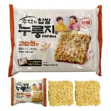 추억의 찹쌀 누룽지 무가당 누룽지과자, 1개, 288g
