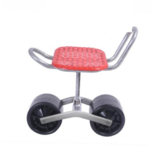 의자 밭농사 농사용 작업의자 농업용 회전 따는 고추 59000EA 1EA, 고추작업의자-레드