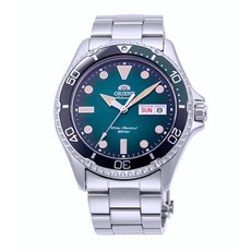 ORIENT 東方錶 自動機械腕錶 漸變綠水鬼 藍寶石鏡面 200M防水 RA-AA0811E