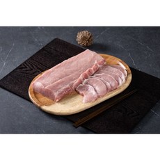 흑돼지 등심(500g), 1개, 500g