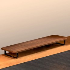 우드슬랩 카페 테이블 회의 대형 1600 식탁 140 A. 30209.5cm 호두나무 표준, AK. 스노우 화이트 화이트 프레임 30_15