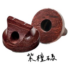 老羊樂器開發票 二胡琴碼, 1個, 紫檀碼