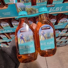 커클랜드 시그니춰 블루 아가베 시럽, 1.02kg, 2개