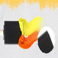 완자스토어 폼브러쉬 4p 페인트붓소형