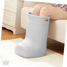 가정용족욕기 발찜질 온열 족탕 발마사지 피로회복 발관리 반신욕 습식 족욕 용품, 상세페이지 참조, 족욕기그레이