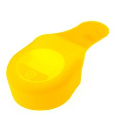 전기자전거 컨트롤러 케이스 나인봇 ES1/ES2/ES3/ES4 전동 스쿠터용 핸들바 커버 실리콘 미끄럼 방지 그립, 04 YELLOW