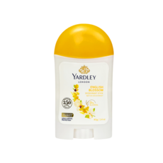 Yardley London 雅麗 英倫花簇體香膏 English Blossom 40g 0% 酒精 長效保護, 1個