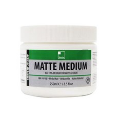 신한 색채 매트미디엄 250ml 1통