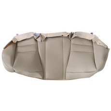 GXARTS 후면 벤치 사이드 바텀 가죽 시트 커버 아이보리 #F 혼다 어코드 2005 2006 2007 2008 2009 2010 2011 2012에 적합, Ivory