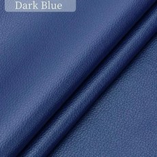 인조가죽시트지 가죽 수선패치 소파 자동차 좌석 의자 가방 혁신 자기 접착 패치 블랙 수리 구멍 방수 스티커, [00] 100x50cm, [00] dark blue