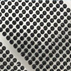 약504알 보석 스티커 비즈 크리스탈 큐빅 장식 만들기재료 6mm, 블랙