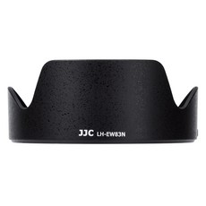 JJC 鏡頭遮光罩 適用於 Canon RF 24-105mm F4 L IS USM, 1個, LH-EW83N