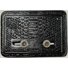 레슬러 벨트 월 마운트 가죽 벽걸이 블랙