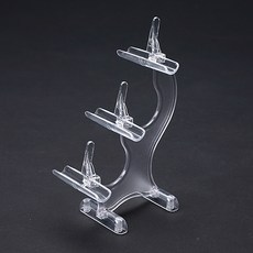 아트사인 진열대 안경3단 DP1703 안경거치대, 단품