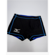 미즈노 남성 스판 딥블루 숏사각 수영 팬츠85RP30091