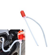 미니 어항 수족관 물갈이 청소 수동 호스 펌프, 1