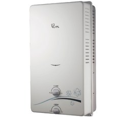 JTL 喜特麗 JT-H1212 12公升屋外型瓦斯熱水器, 天然(NG),DIY輕鬆搞定
