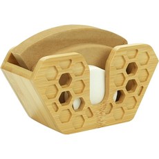 대나무 커피 필터 홀더 - 에어로프레스 케멕스 하리오 V60 멜리타용 디스펜서 보관 용기 및 랙