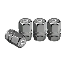 자동차 바퀴 에어 스템 커버 타이어 밸브 Skoda Octavia 용 녹슬지 않는 더스트 캡 Superb Rapid Yeti Enya, 03 C-Gray