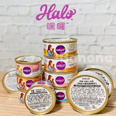 Halo 嘿囉 主食罐, 1個, 幼貓－無榖雞肉85g, 85g, 雞